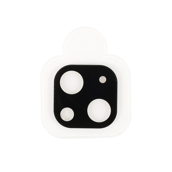 Fém kamerafedél iPhone 13 mini készülékhez, kék