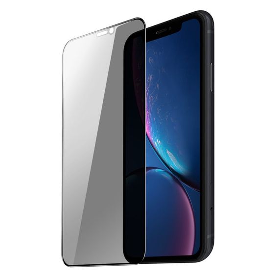 Dux Ducis Anti Spy edzett üveg iPhone XR / 11 készülékhez