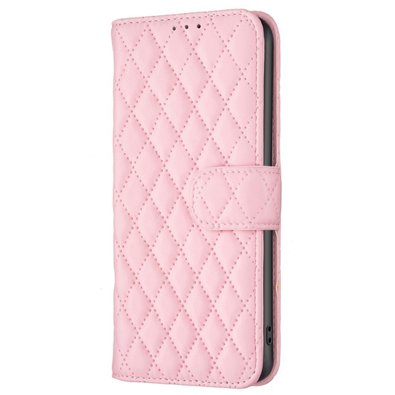 Pattintható tok a Samsung Galaxy A05s, Wallet, BINFEN COLOR, rózsaszín