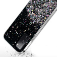 Telefontok a Samsung Galaxy S20 FE, Glittery, fekete
