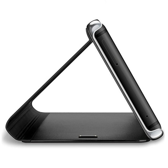 Telefontok a Xiaomi 11T / 11T Pro, Clear View, fekete