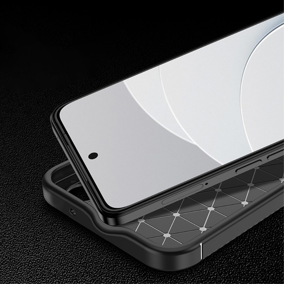 Telefontok a Google Pixel 8, Carbon Gel, fekete