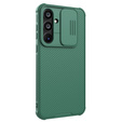 Tok Samsung Galaxy A55 5G, páncélozott Nillkin, CamShield Pro, zöld