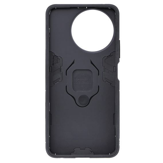 Telefontok a Realme 11 5G, Kickstand Ring, fekete