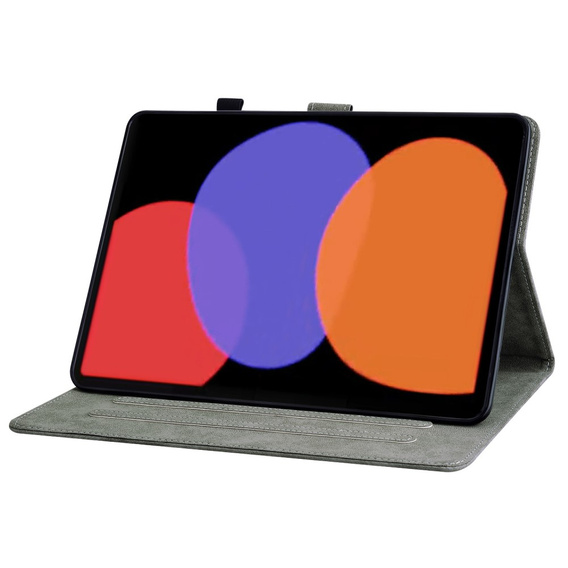 Telefontok a Xiaomi Pad 6, Wallet Pen Slot, szürke