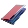 Pántos tok a Samsung Galaxy A72 5G készülékhez, Side View, rózsaszín