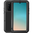 Love Mei Telefontok a Huawei P30 Pro, armored with glass, fekete