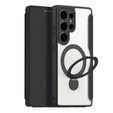 Dux Ducis Telefontok a Samsung Galaxy S25 Ultra, Skin X Pro, MagSafe, fekete
