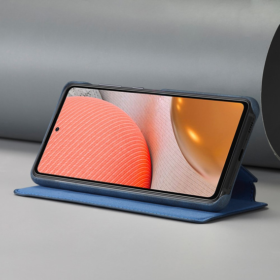 Pattintható tok a Samsung Galaxy A52 5G / 4G, LC.IMEEKE, kék