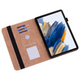 Tok Samsung Galaxy Tab A9, Classic, tolltartóval, fekete