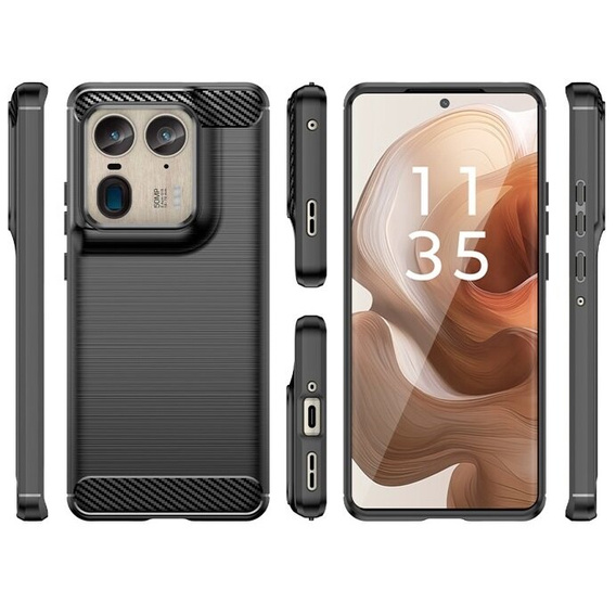 Telefontok a Motorola Edge 50 Ultra, Carbon, fekete