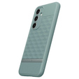 A Spigen által gyártott Caseology tok a Samsung Galaxy S24 FE, Parallax, zöld 