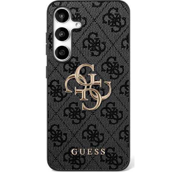 GUESS 4G Nagy fém logós tok Samsung Galaxy S25 FE készülékhez