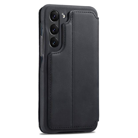 Pattintható tok a Samsung Galaxy A54, ERBORD Retro, fekete