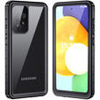 IP68 vízálló tok A52s 5G / A52 5G / A52 4G, Redpepper, fekete