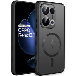 Tok Oppo Reno 13 készülékhez, MagSafe, fekete