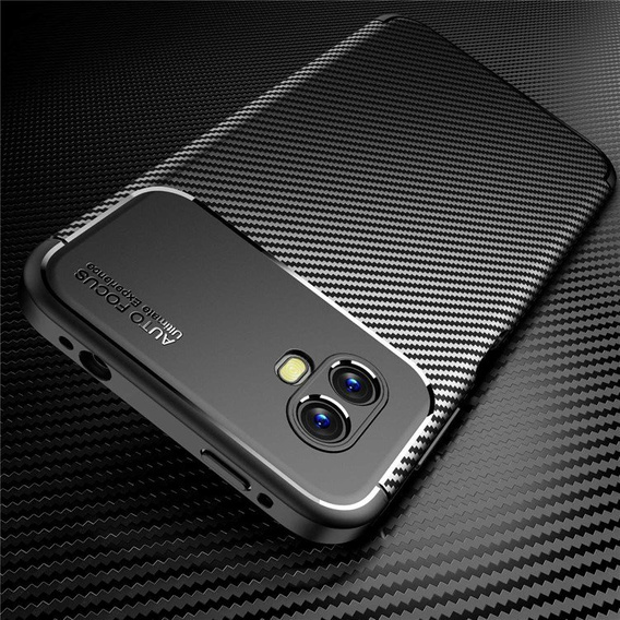 Telefontok a Samsung Galaxy Xcover 6 Pro, Carbon Gel, fekete