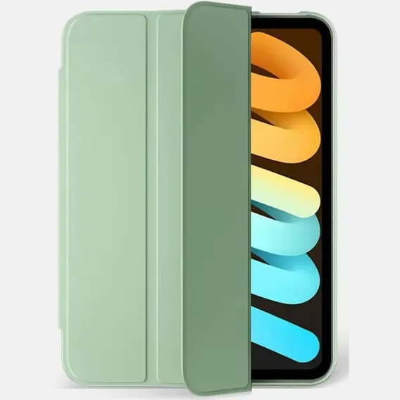 Tok iPad mini 8.3" 2021 (6 gen.) / iPad mini 8.3" 2024 (7 gen.), Smartcase, zöld