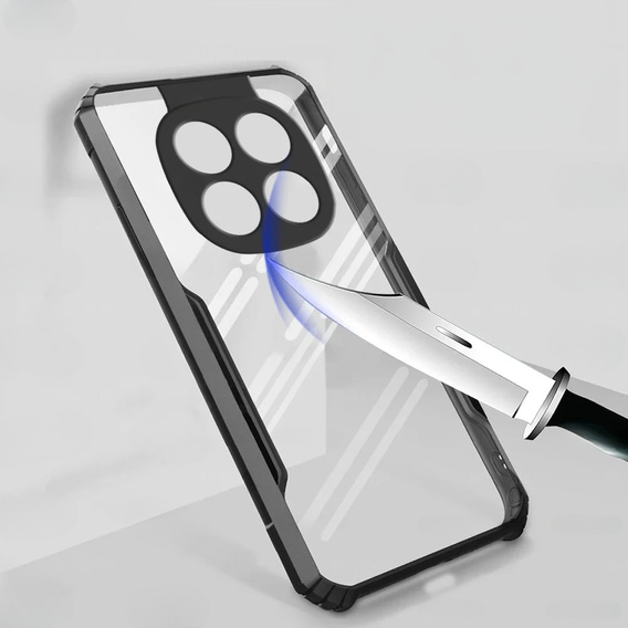 Telefontok a Xiaomi Redmi Note 14 Pro+, AntiDrop Hybrid, fekete