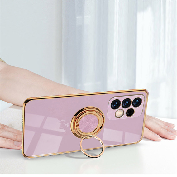 Telefontok a Samsung Galaxy A13 4G, Electro Ring, lila