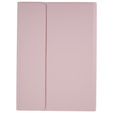 Tok + billentyűzet Samsung Galaxy Tab S7 T870/T875 / S8, Pen Slot, rózsaszín rose gold