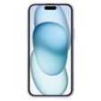 Telefontok a iPhone 15 Plus, Silicone Lite, lila
