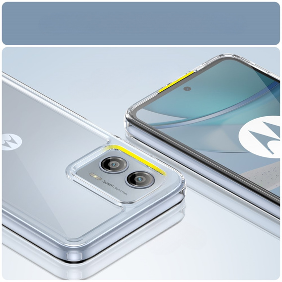 Telefontok a Motorola Moto G53 5G, Fusion Hybrid, átlátszó