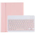 Tok + billentyűzet Lenovo Tab P11 J606F / P11 5G J607Z, rózsaszín rose gold
