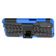 Telefontok a Motorola Moto G22, Tire Armor, kék