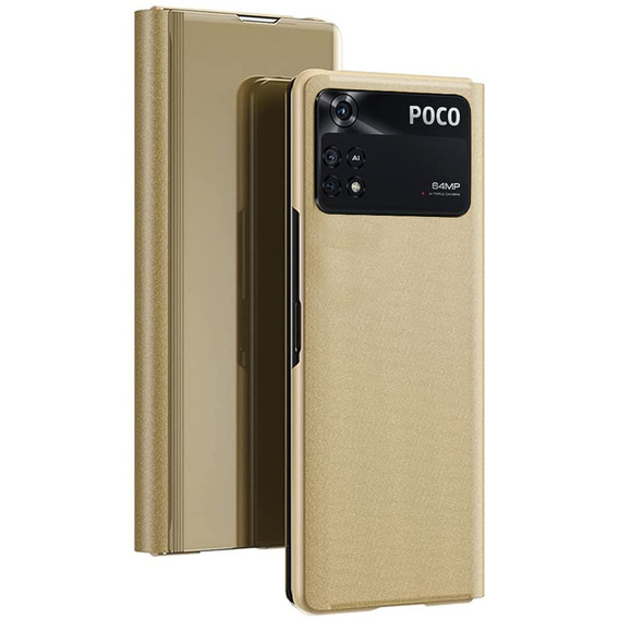 Telefontok a Xiaomi Poco M4 Pro 4G, Clear View, arany