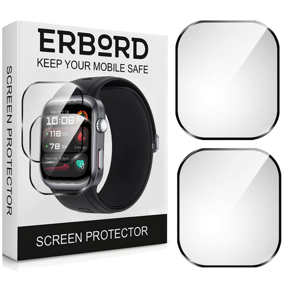 2x ERBORD hibrid üveg a Huawei Watch D2