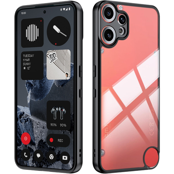 Telefontok a CMF Nothing Phone 2 Pro, Fusion Hybrid, átlátszó