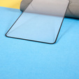 3D edzett üveg Motorola Moto G13 készülékhez, fekete