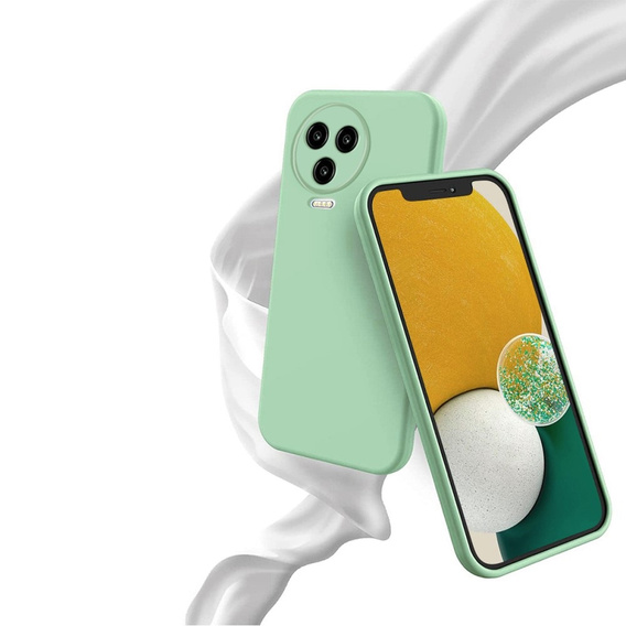 Telefontok a Infinix Note 12 Pro 4G / Note 12 2023, Silicone Lite, zöld