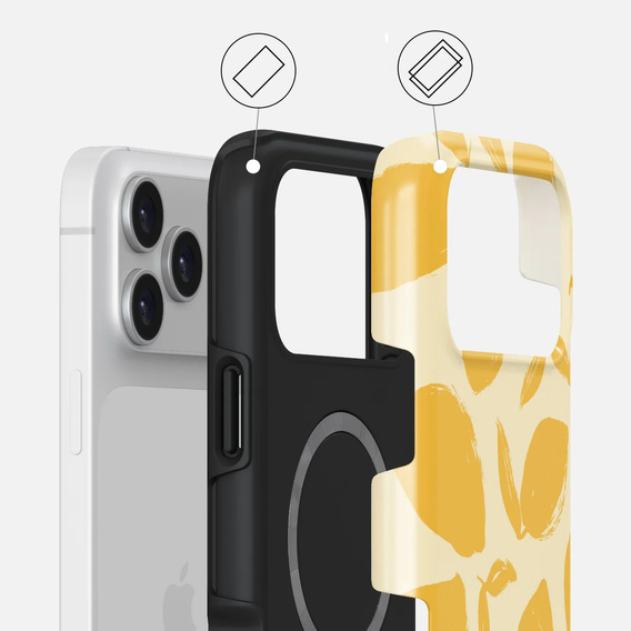 Burga Tough MagSafe tok iPhone 17 Pro készülékhez