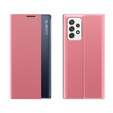 Pántos tok a Samsung Galaxy A32 5G készülékhez, Side View, rózsaszín