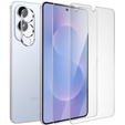 2x edzett üveg ERBORD 9H Hard Glass a képernyőn a Samsung Galaxy S25 Edge