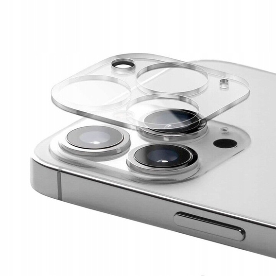 Edzett kameraüveg iPhone 16 Pro / 16 Pro Max, átlátszó