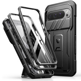 Páncélozott tok a Google Pixel 9 Pro XL, Dexnor Full Body (Two Frames), fekete