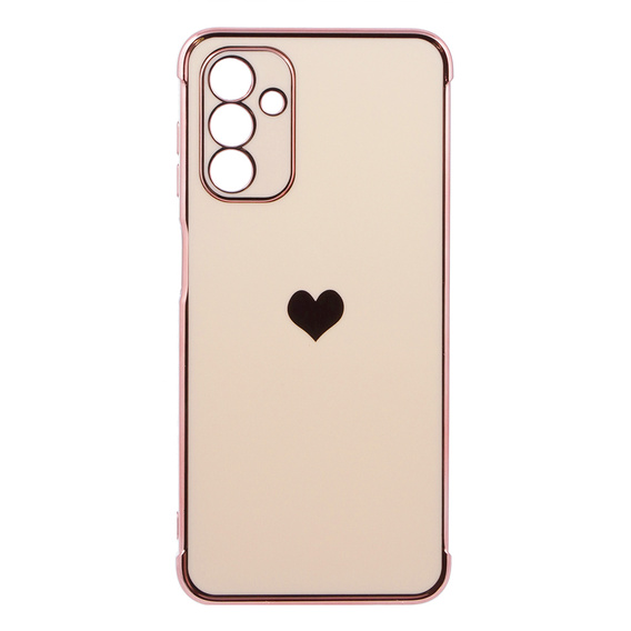 Telefontok a Samsung Galaxy A13 5G, Electro heart, rózsaszín rose gold