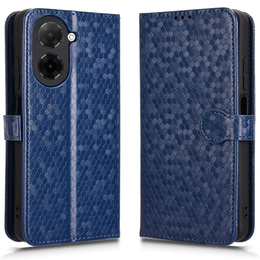 Flap tok Xiaomi Redmi A5, Wallet Rhombus, kék