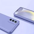 Telefontok a Samsung Galaxy S23 Plus, Silicone Lite, lila