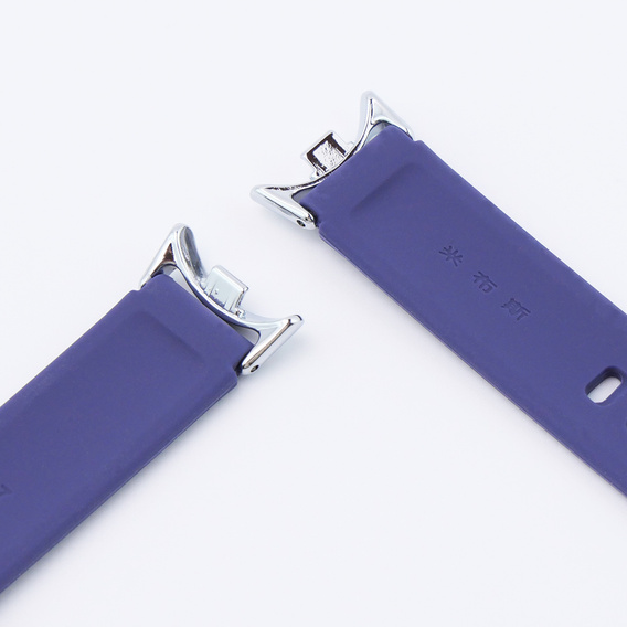 Szilikon szíj a Xiaomi Smart Band 10 / 9 / 8 készülékhez