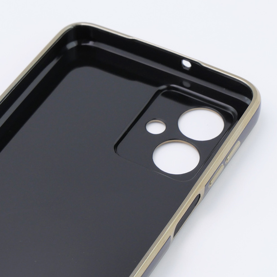 Tojás Motorola Moto G54 5G, Glamour CamShield, fekete