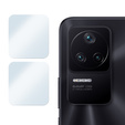 2x ERBORD edzett üveg a kamera számára, hogy Xiaomi Poco F4 5G