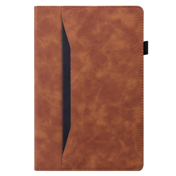 Tok Lenovo Tab P11 Pro Gen 2 TB132FU TB132XU 11.2", Classic, tolltartóval, barna