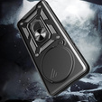 Telefontok a Honor Magic 7 Lite, CamShield Slide, fekete