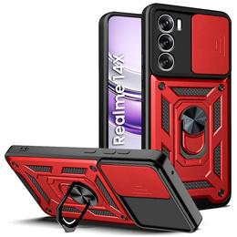 Telefontok a Realme 14X / Realme C75, CamShield Slide, piros