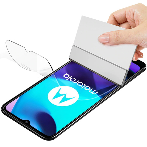 Hidrogél fólia Motorola Moto E20/E30/E40