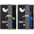 Tok Samsung Galaxy Tab A8 10.5 SM-X200 SM-X205, Smartcase, kék